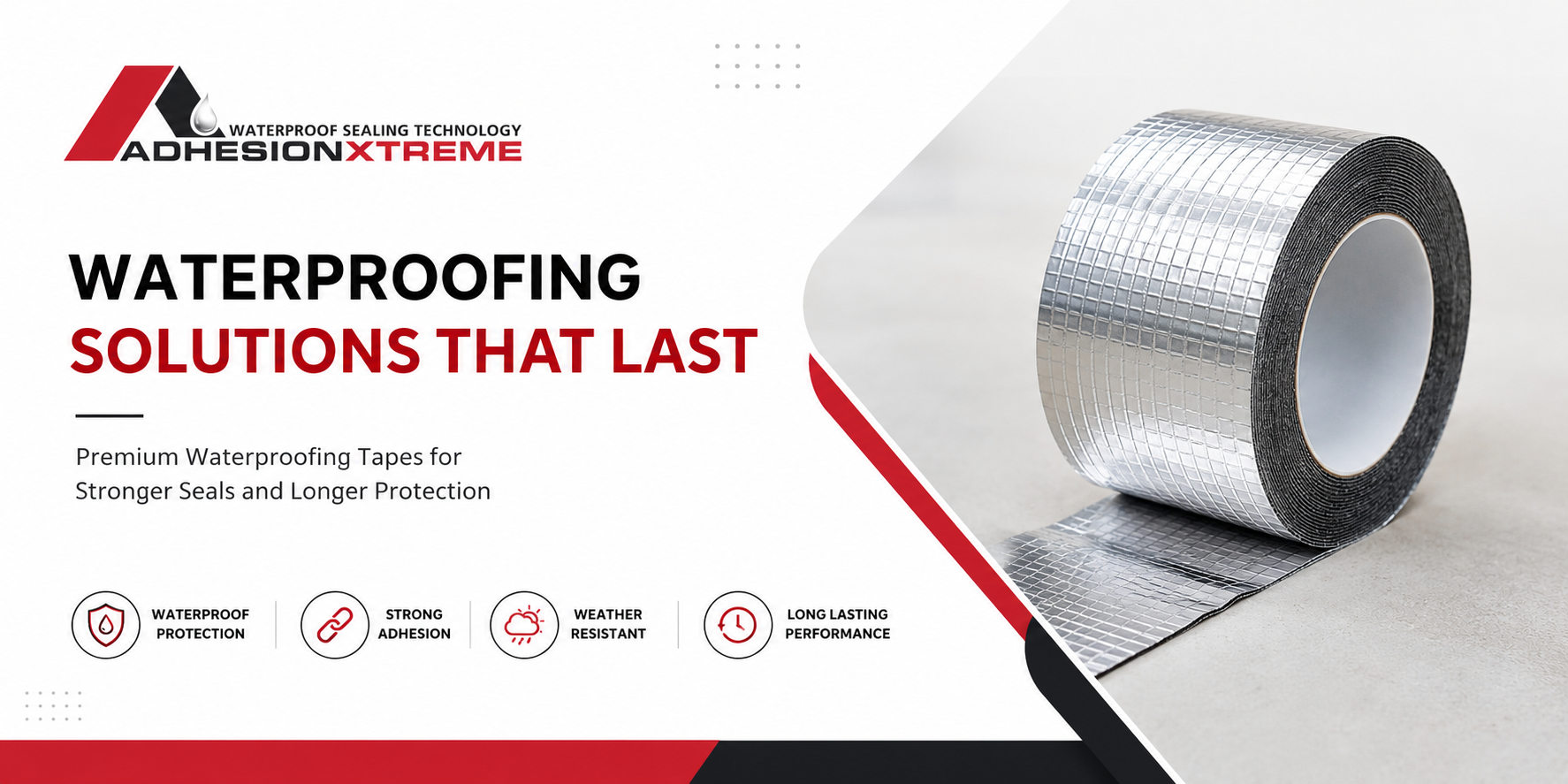 Waterproofing Tape- adhesionxtreme